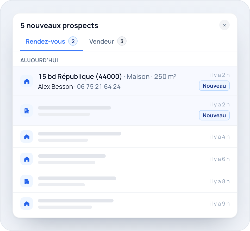 Obtenez des prospects vendeurs et gagnez en notoriété