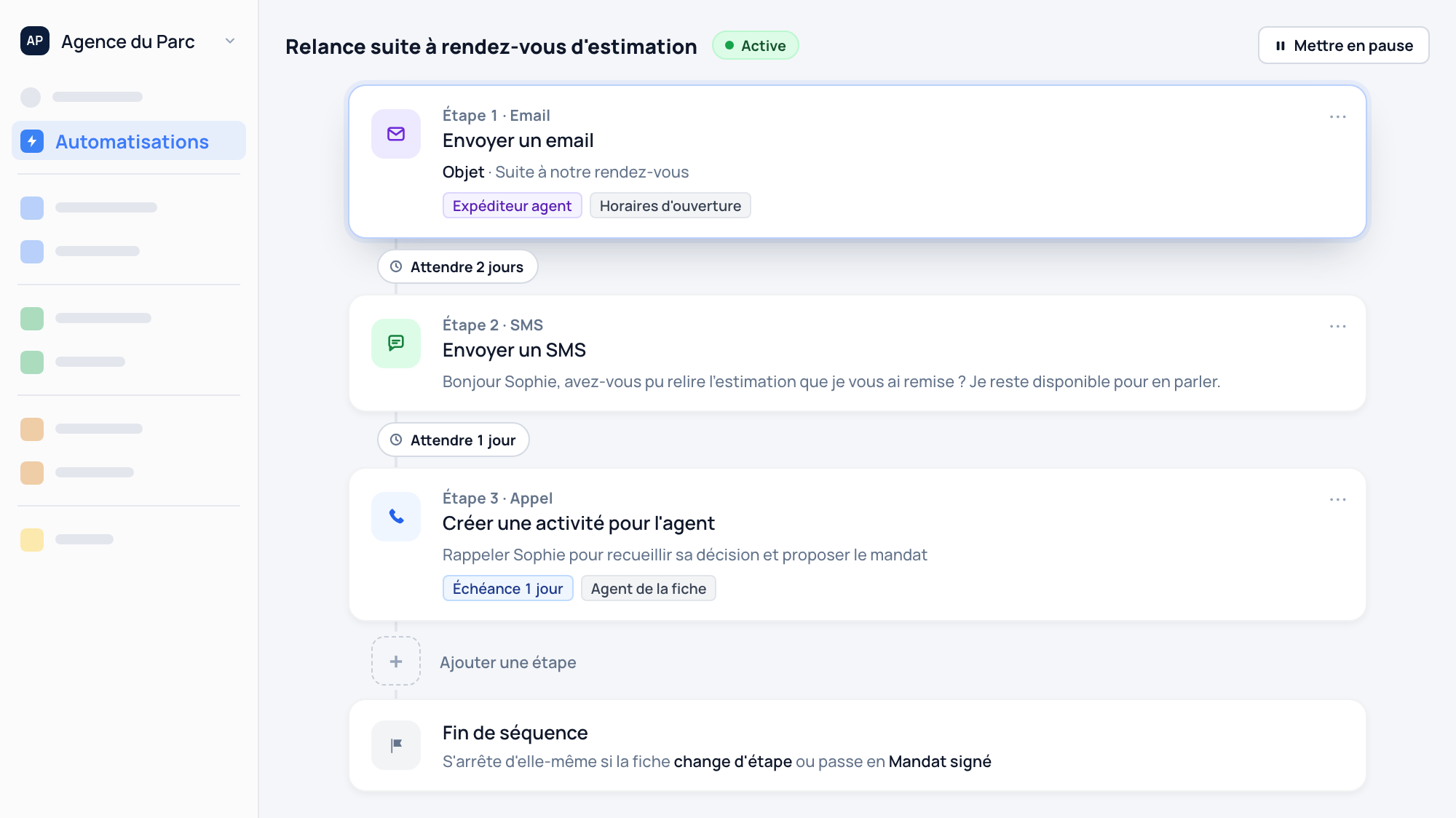Relancez vos contacts sans y penser